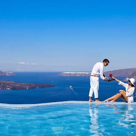 Suites Of The Gods Cave Spa Hotel Мегалохори Екстериор снимка
