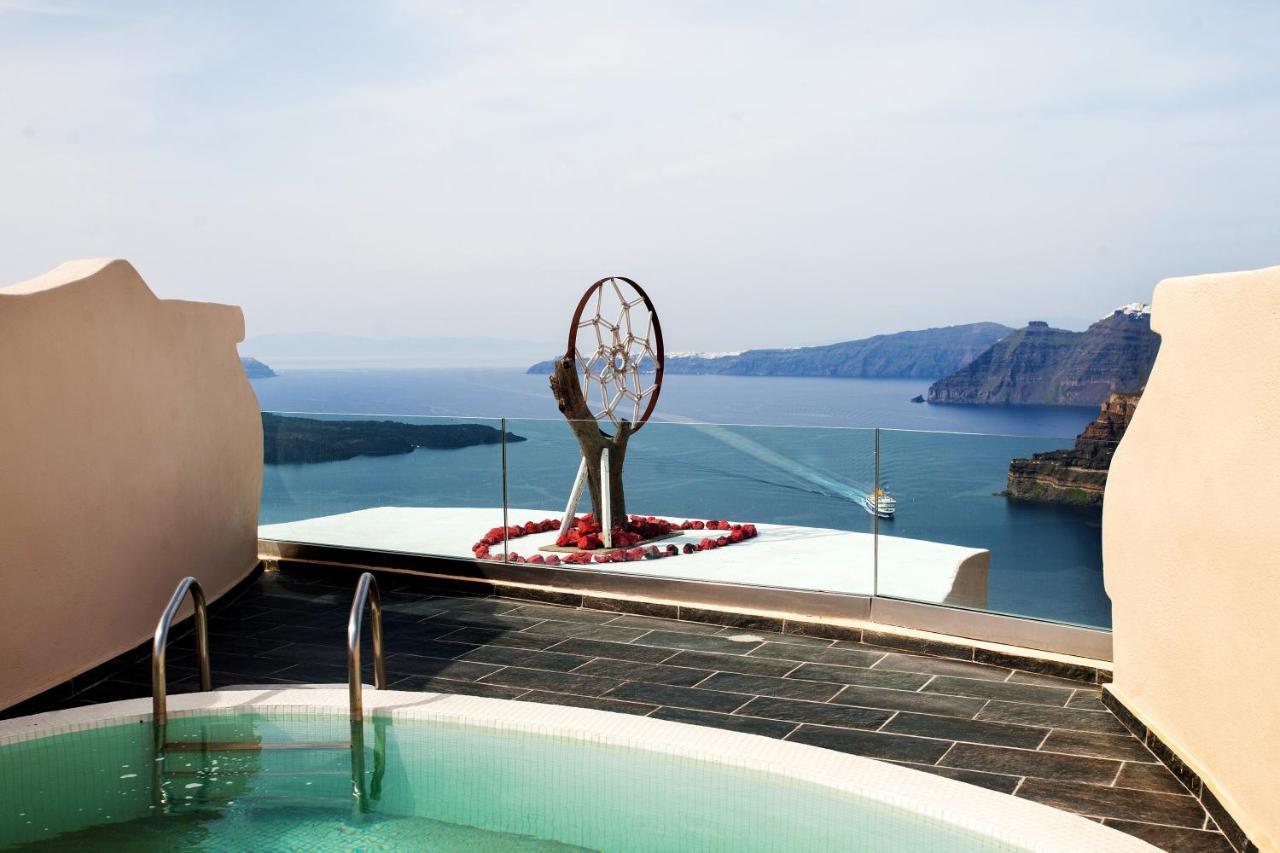 Suites Of The Gods Cave Spa Hotel Мегалохори Екстериор снимка
