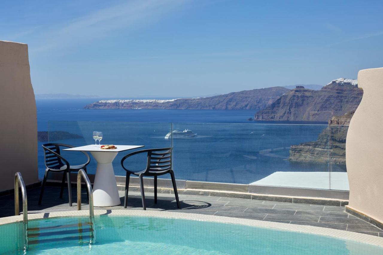 Suites Of The Gods Cave Spa Hotel Мегалохори Екстериор снимка