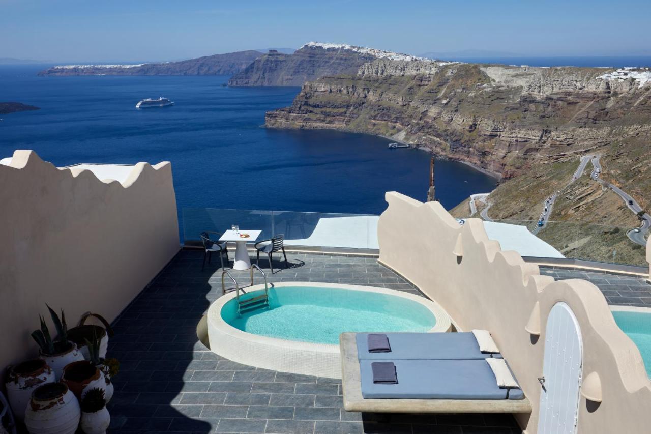 Suites Of The Gods Cave Spa Hotel Мегалохори Екстериор снимка