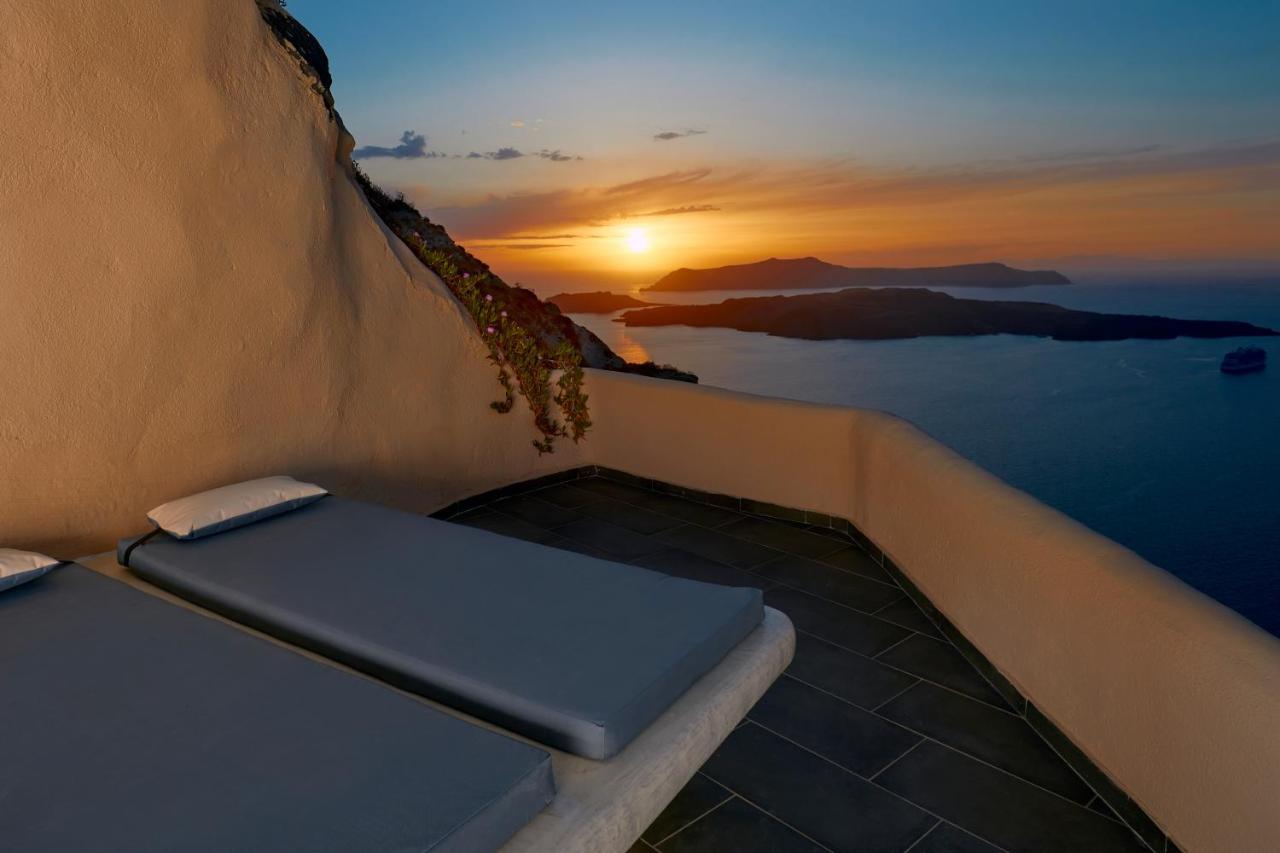 Suites Of The Gods Cave Spa Hotel Мегалохори Екстериор снимка