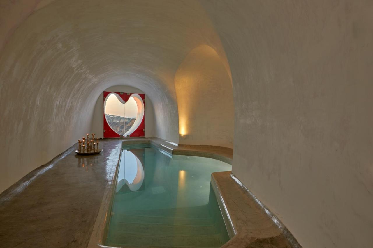 Suites Of The Gods Cave Spa Hotel Мегалохори Екстериор снимка