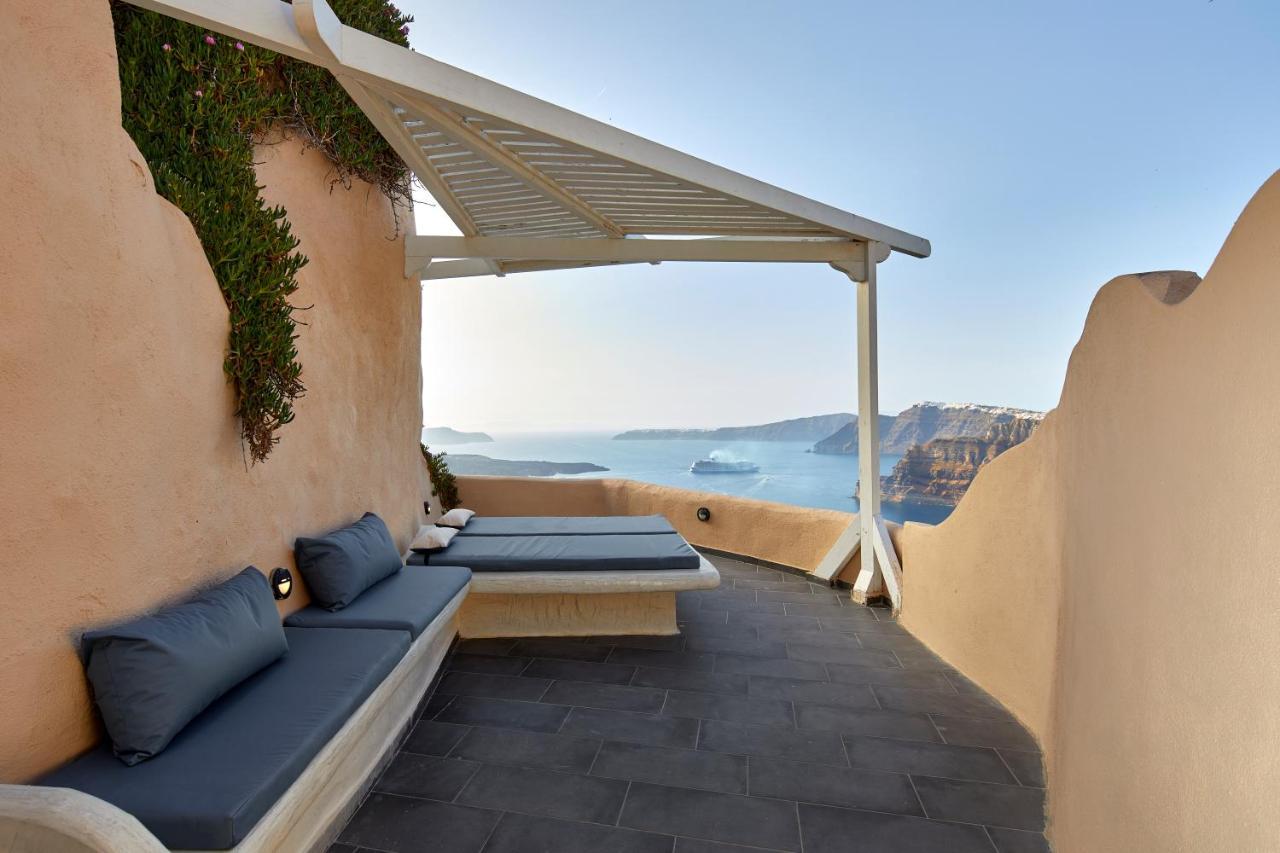 Suites Of The Gods Cave Spa Hotel Мегалохори Екстериор снимка