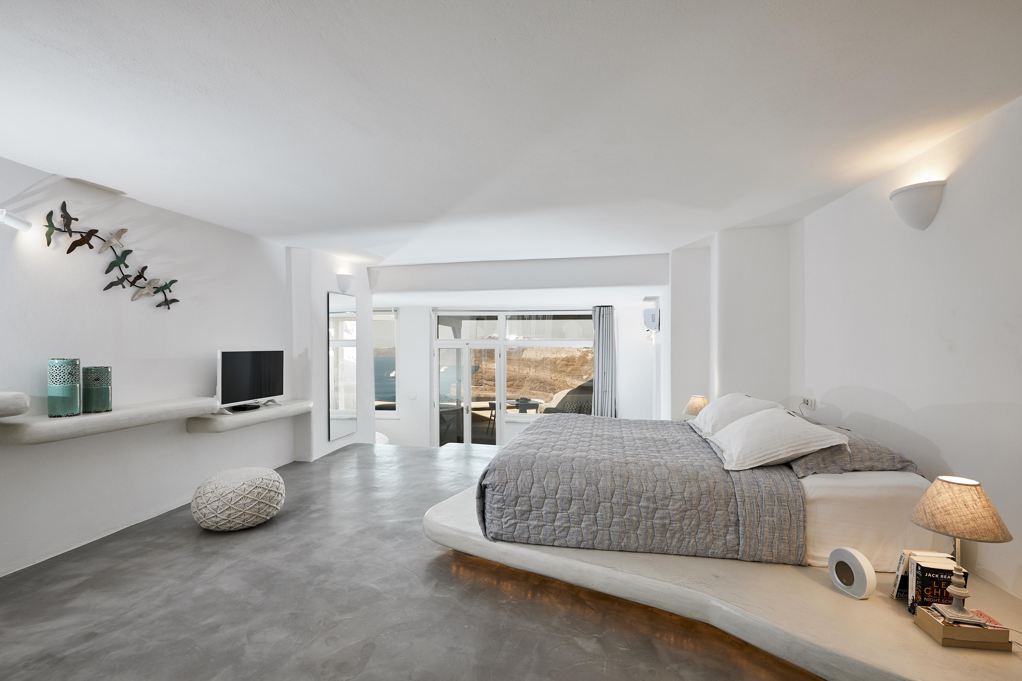 Suites Of The Gods Cave Spa Hotel Мегалохори Екстериор снимка