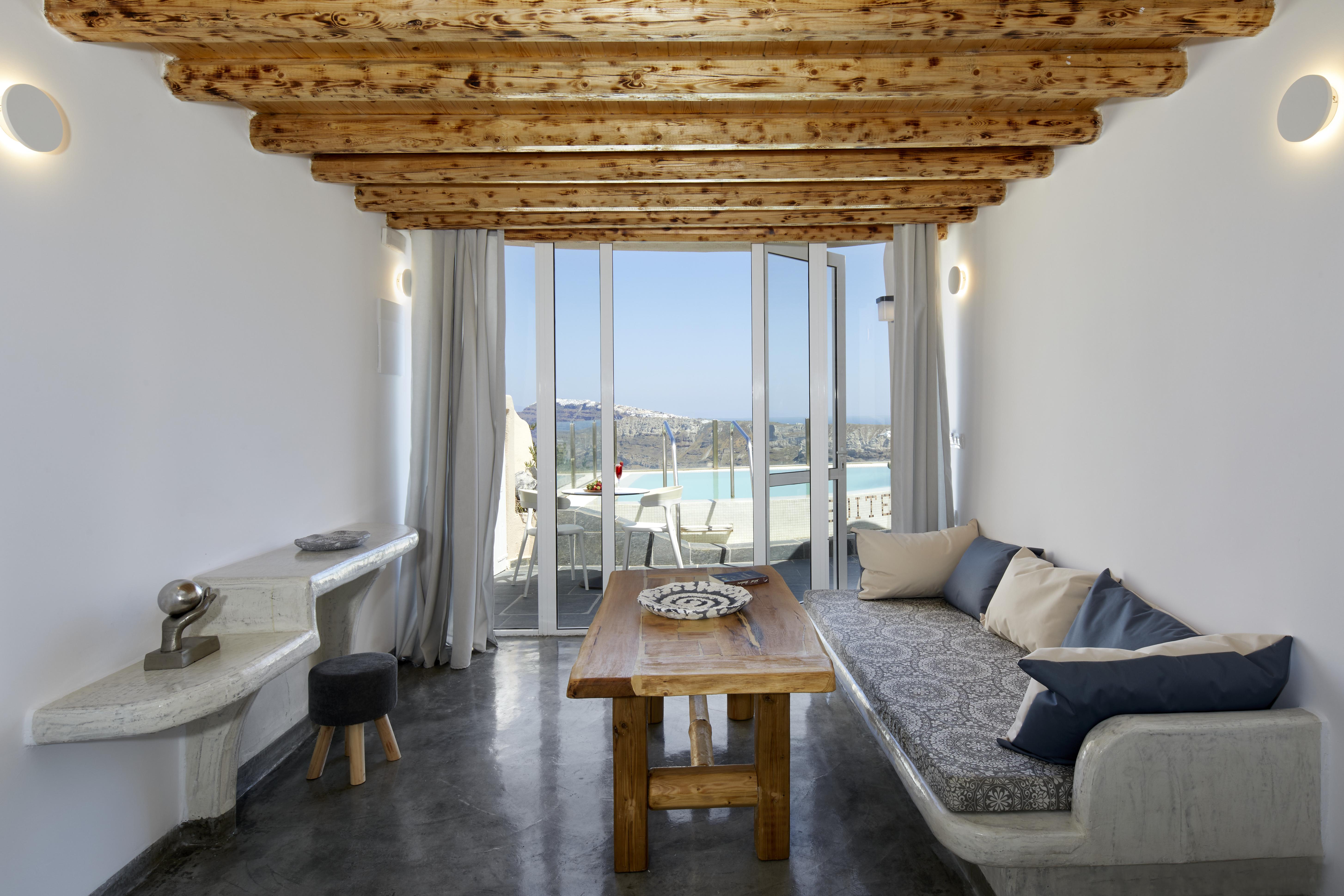Suites Of The Gods Cave Spa Hotel Мегалохори Екстериор снимка