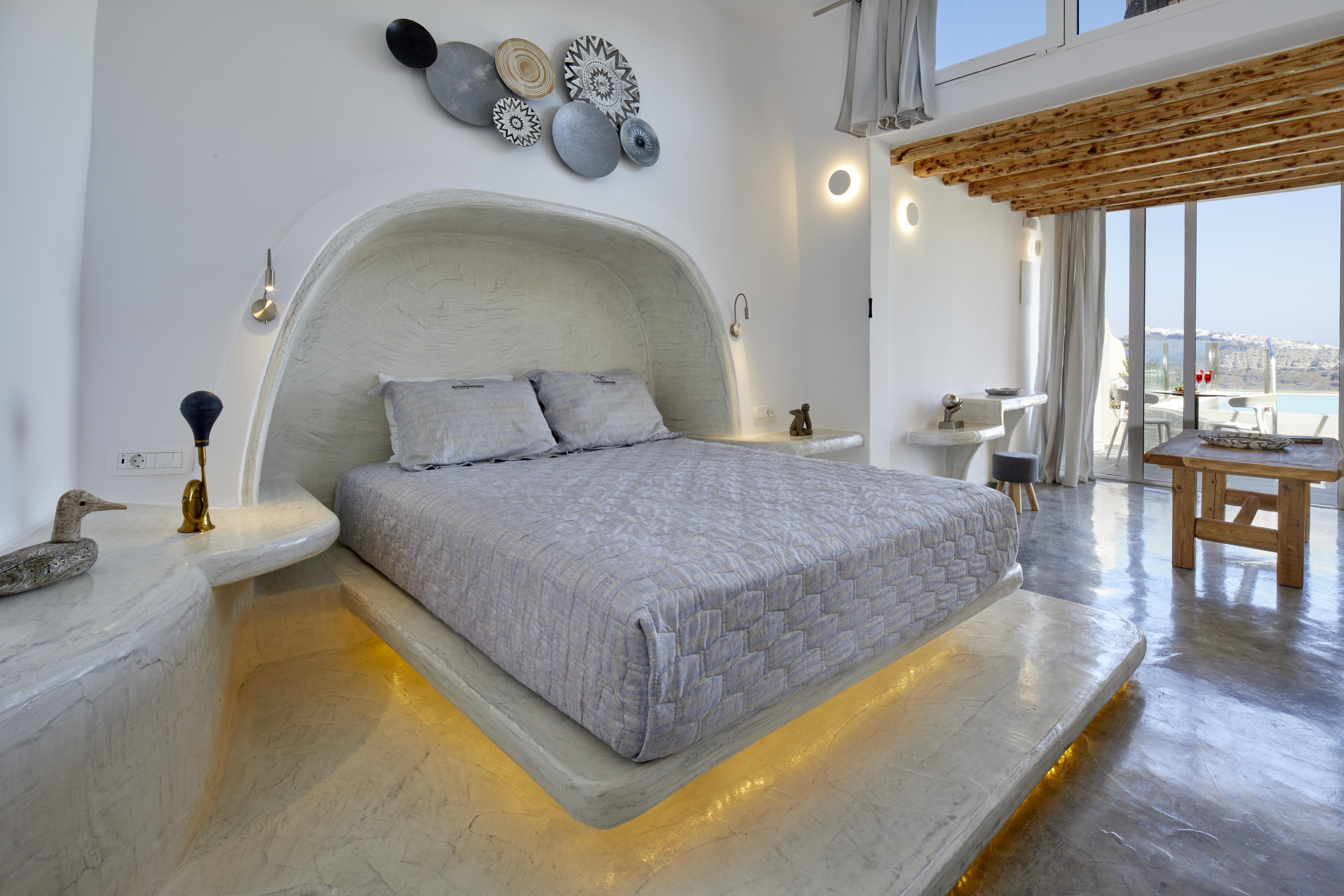 Suites Of The Gods Cave Spa Hotel Мегалохори Екстериор снимка