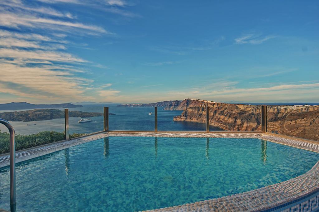 Suites Of The Gods Cave Spa Hotel Мегалохори Екстериор снимка